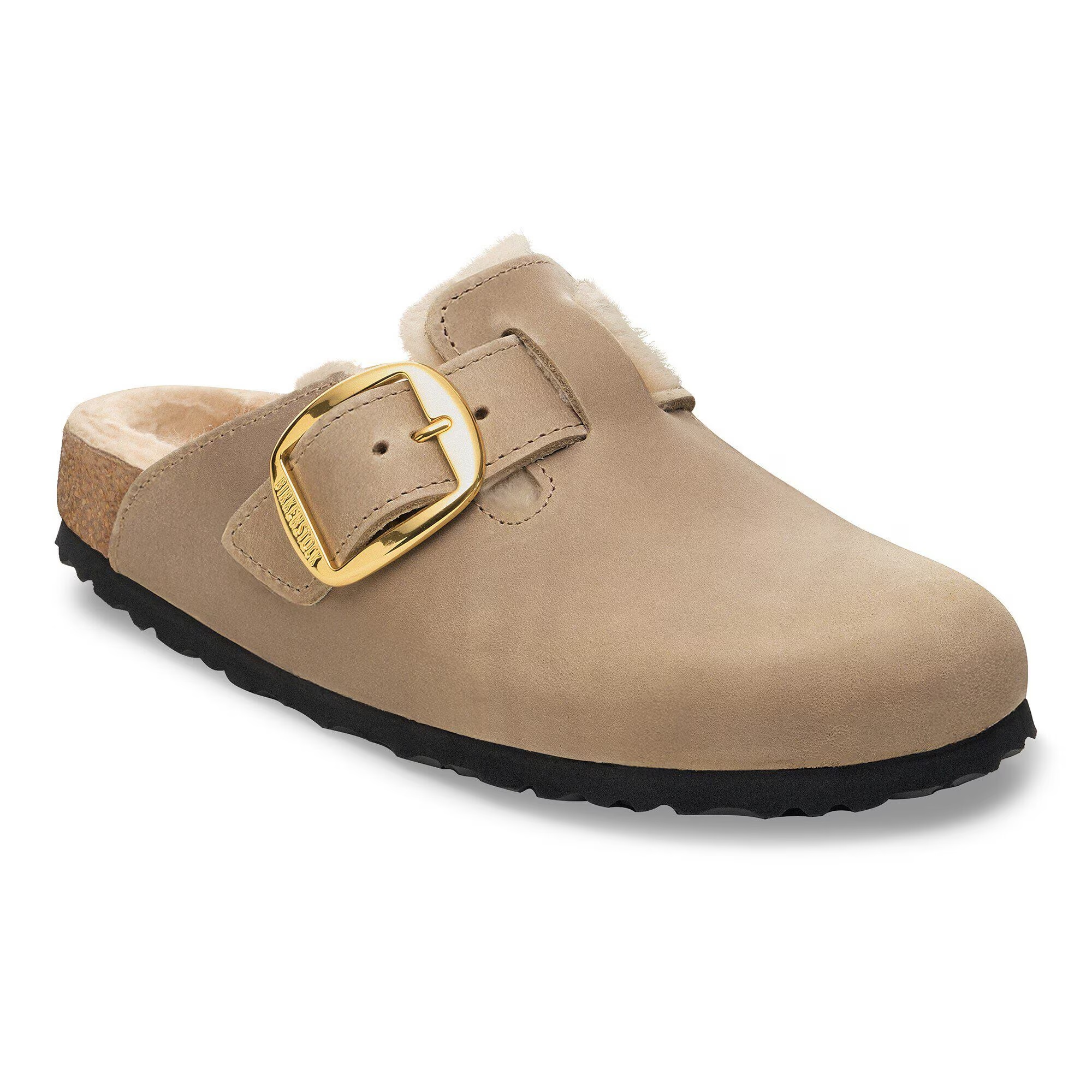 Boston Big Buckle Shearling