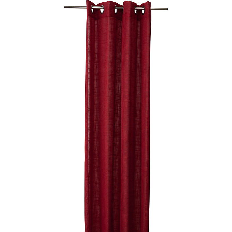 Hjemmegardin Linnea 140x220 cm rød
