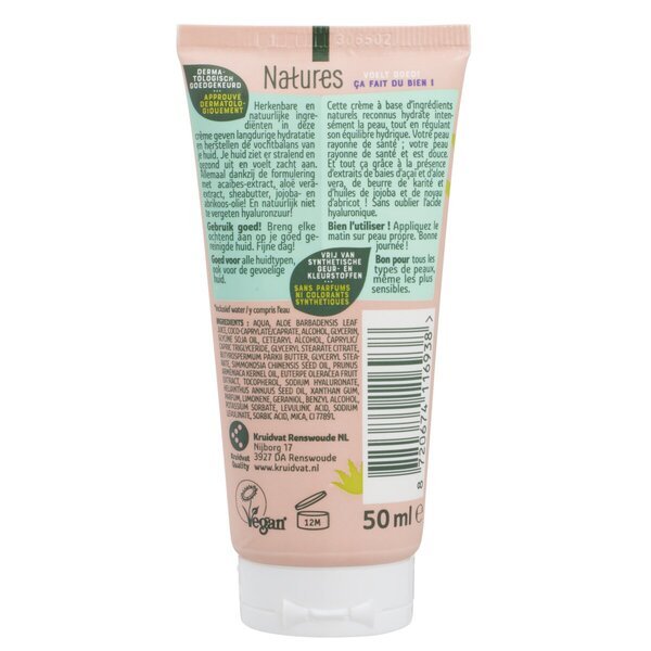 Kruidvat Natures Moisture Glow dnevna krema<br>50ml