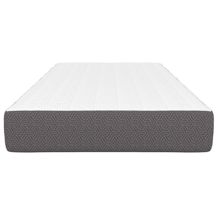 Colchón de espuma viscoelástica IDMARKET STELLA de 90 x 190 cm y 20 cm de grosor.