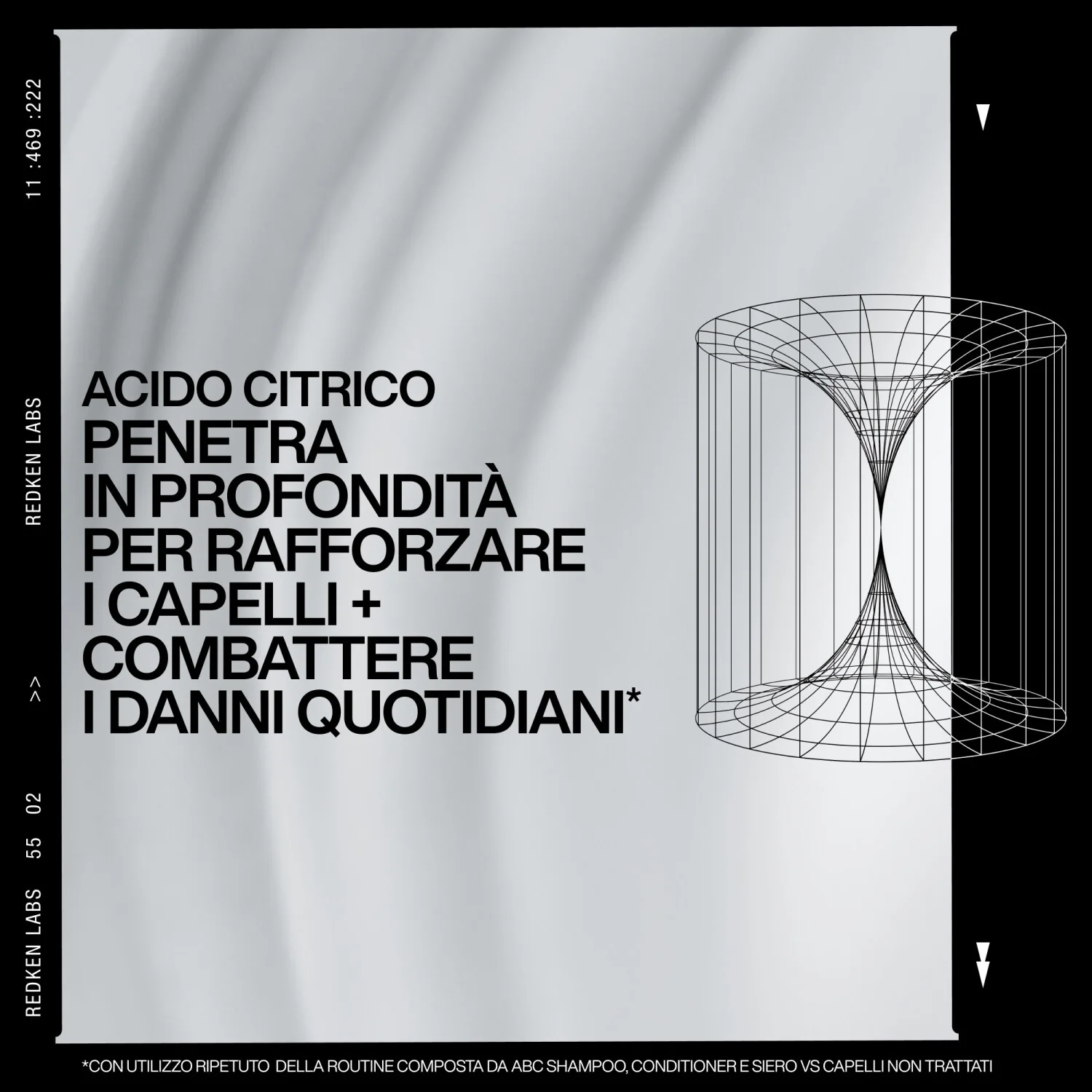 Acidic Bonding Concentrate 24/7 Night & Day Serum - Siero Capelli
