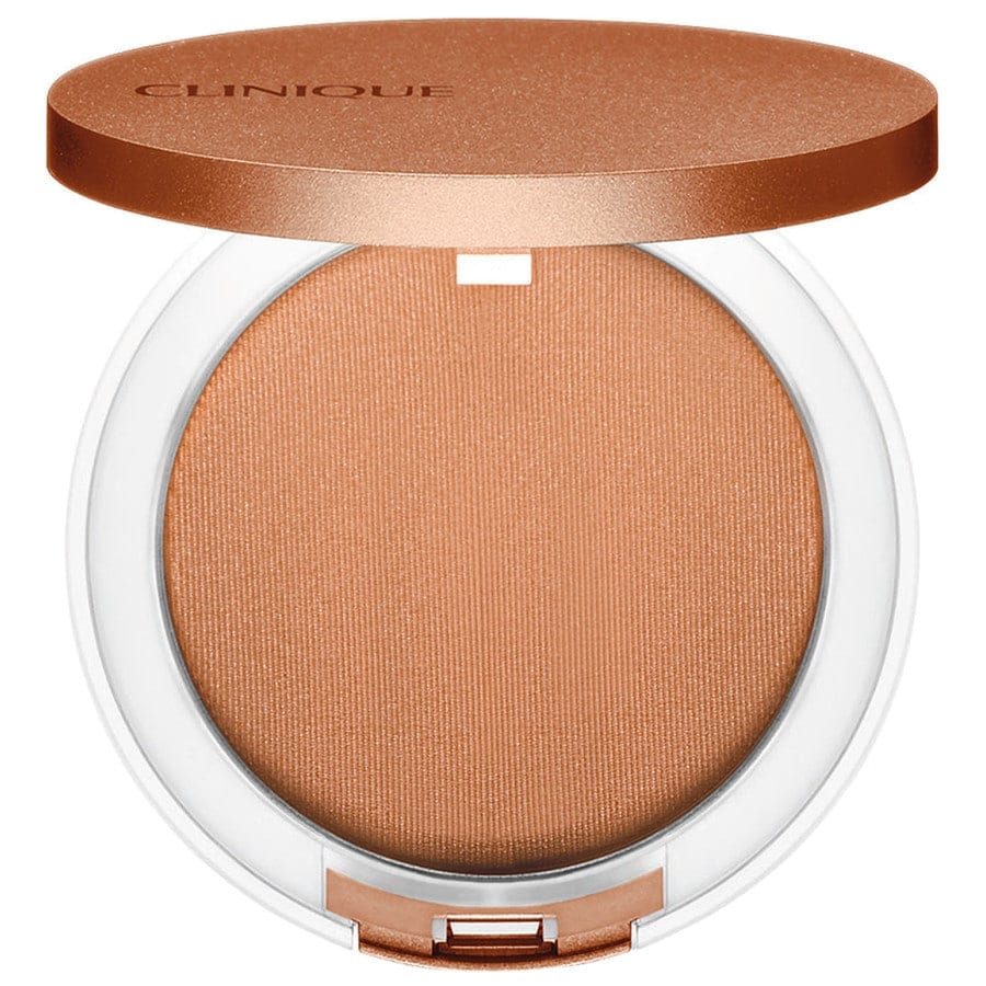 Clinique Bronzer True Bronze, terra abbronzante in polvere compatta - 9,6 g