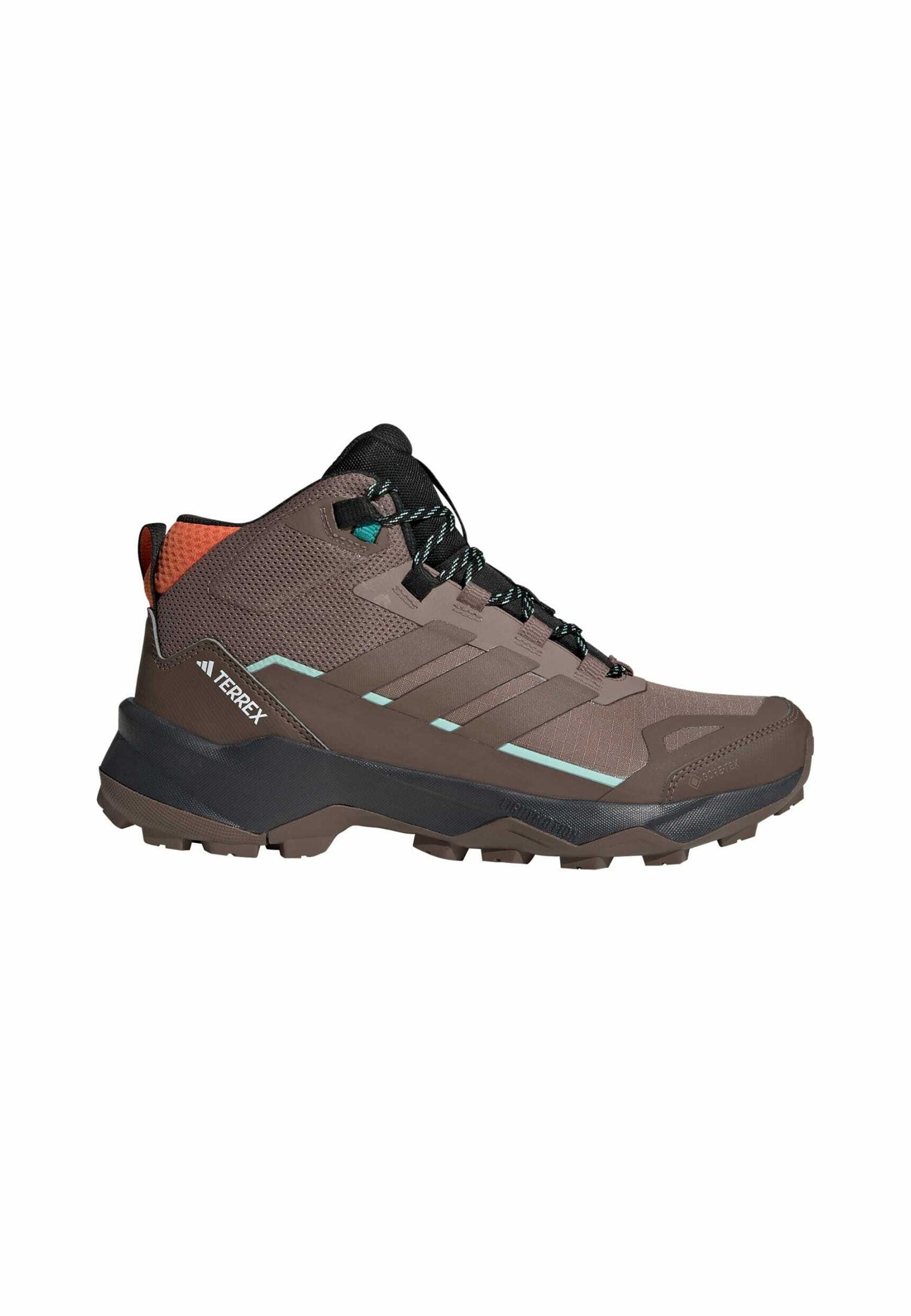 Scarpe da trekking Adidas Terrex - Trace Brown Earth Strata Semi Impact Orange