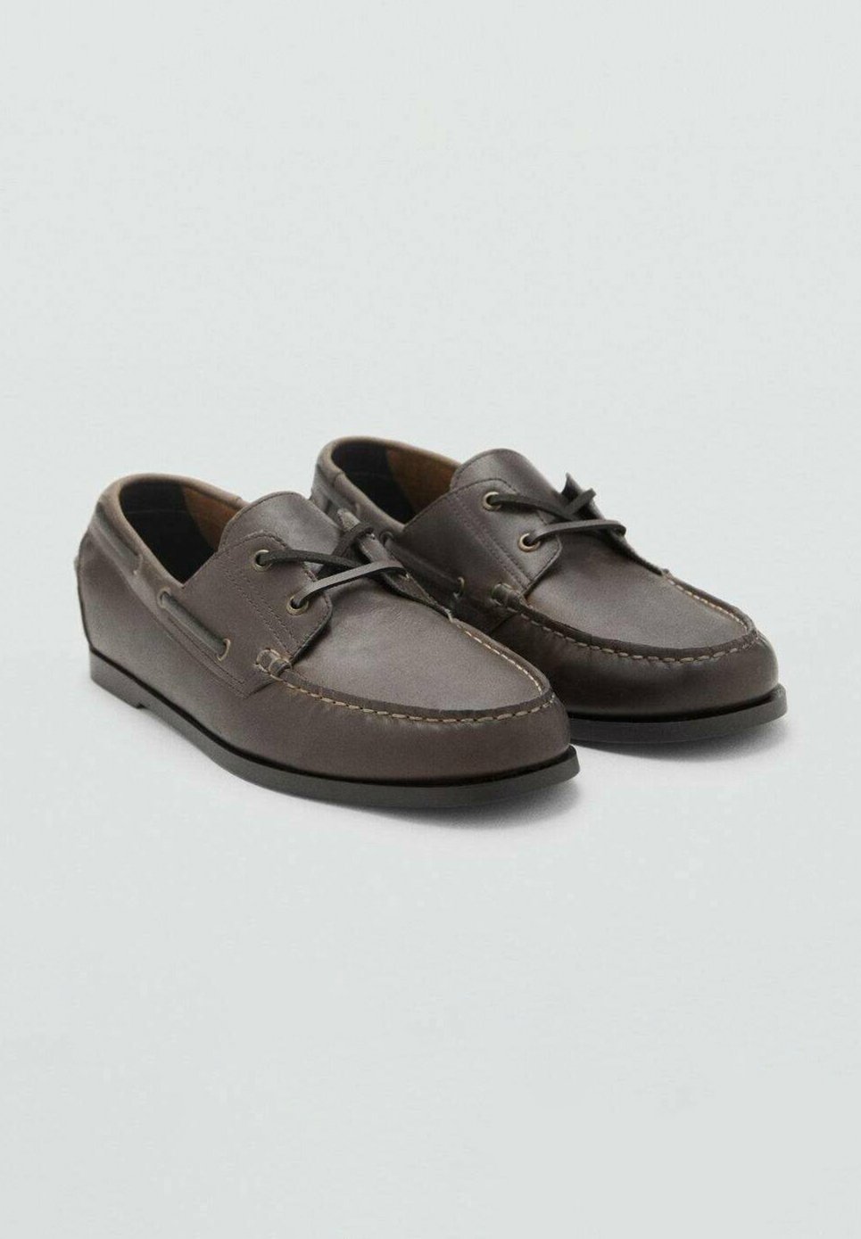 Mango NAUTIC - Bootschoenen - bruin