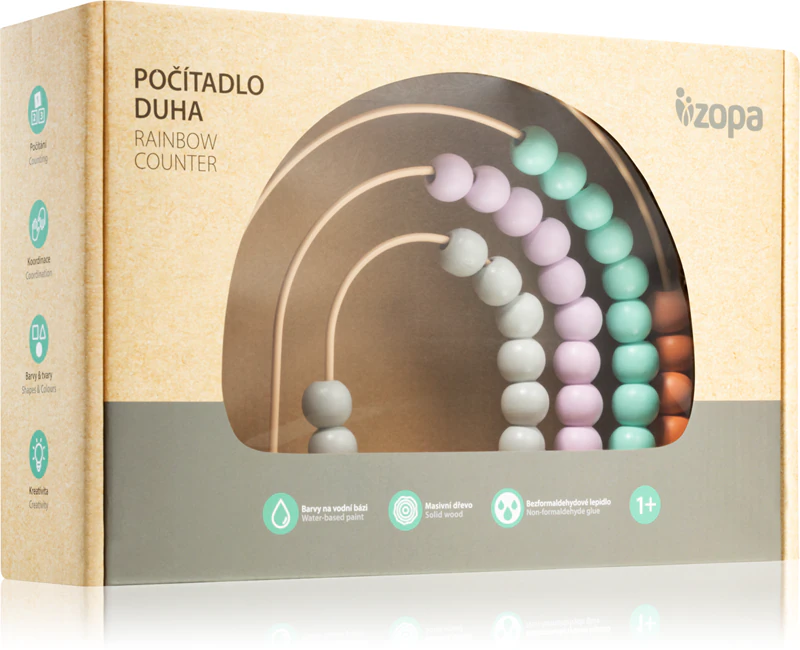 Zopa Counter houten telraam