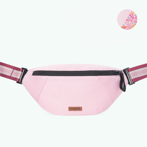 Cabaia Kleine rosa Saint Raphael Bauchtasche