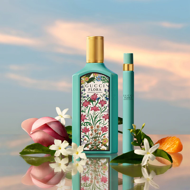 Gucci Flora Gorgeous Jasmine Eau de Parfum para mulheres