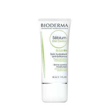 Bioderma Sébium Mat Control Soin Anti-Brillance -matta- ja kiiltoa vähentävä voide rasvaiselle iholle 30 ml 30 ml