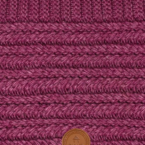 Cabaia Paarse warme chocolademelk - Paarse fleece sjaal