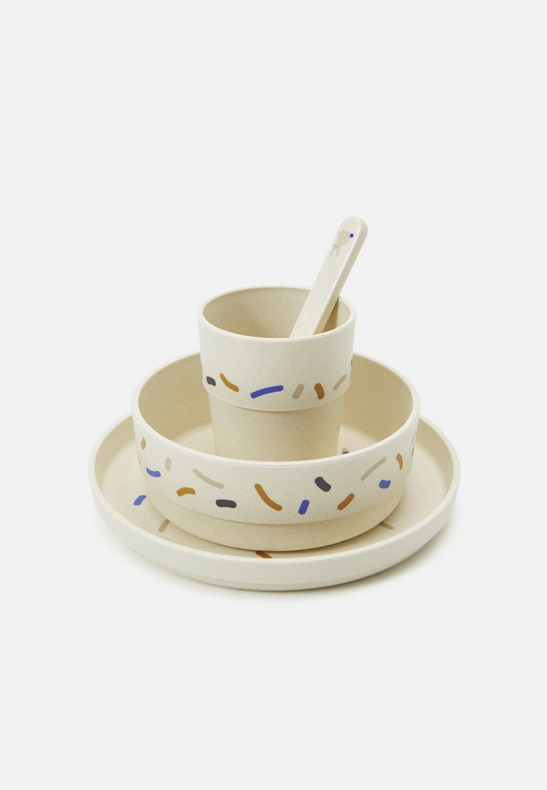 Lässig SET - Kinderservies set - meerkleurig