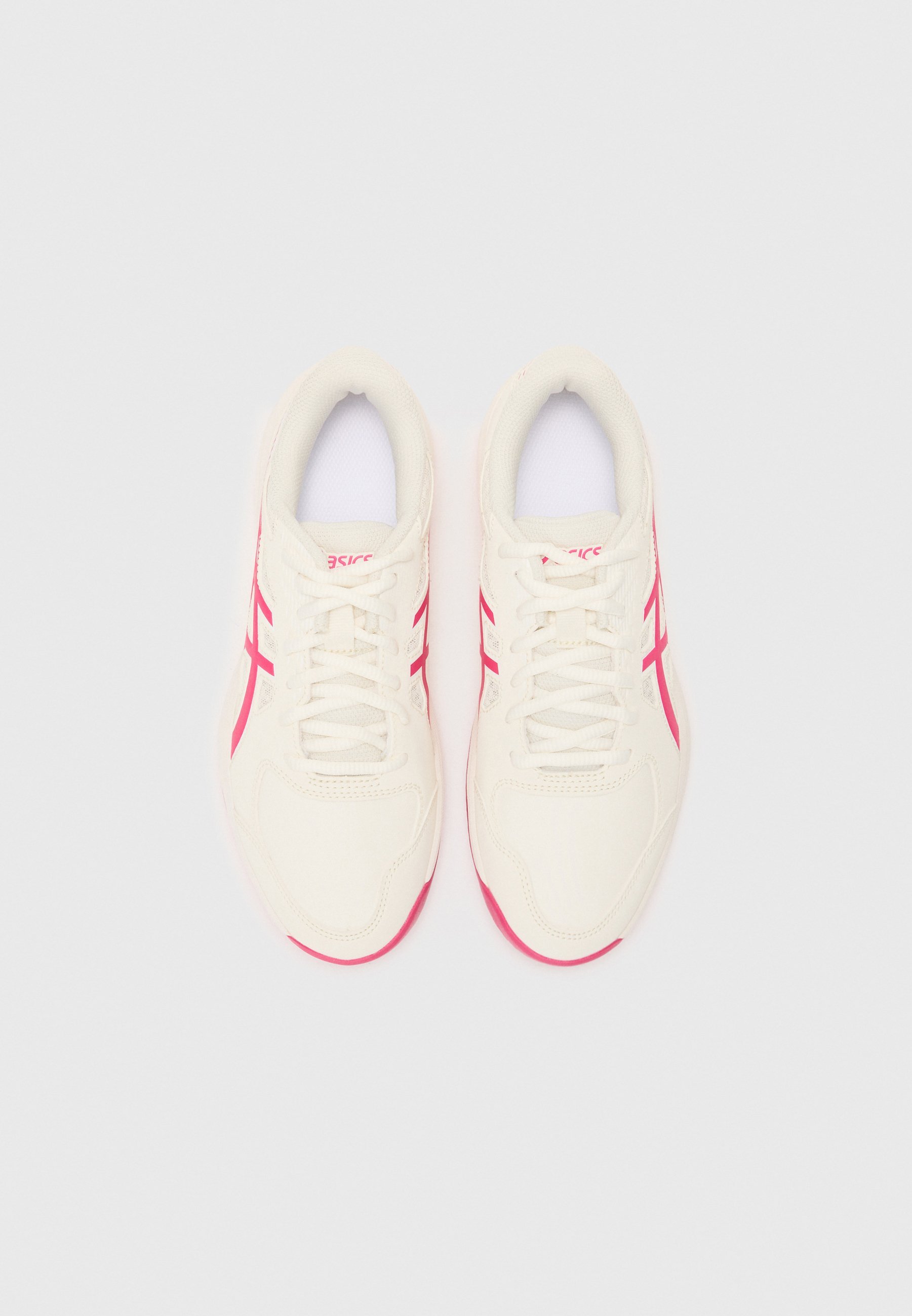 ASICS COURT SLIDE 4 - Scarpe da tennis multi-campo - crema/rosa acceso