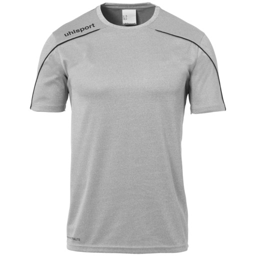  Maillot Stream 22 à manches courtes gris Uhlsport