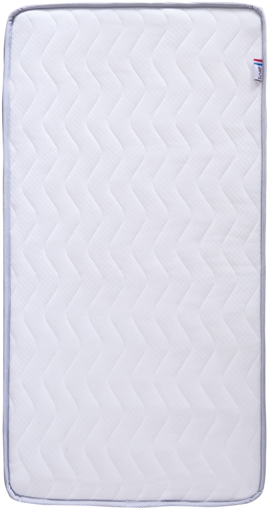 Matelas bébé climatisé - 70 x 140 cm - Epaisseur 11 cm - Avec Drap housse et Alèse - TINEO
