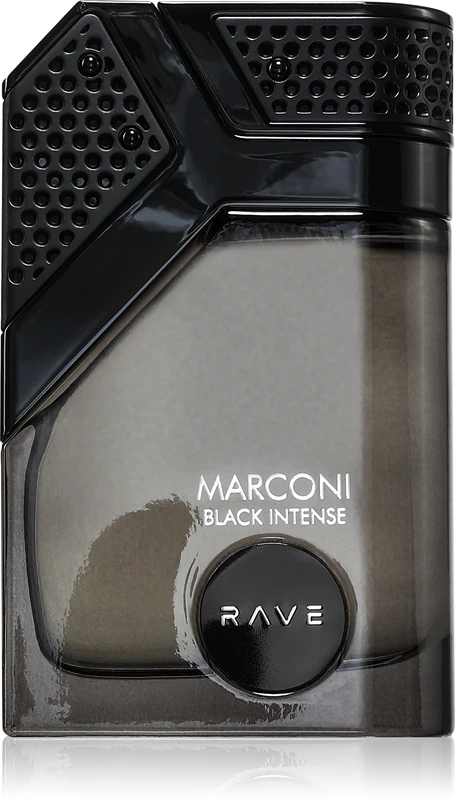 Parfumovaná voda Rave Marconi Black Intense pre mužov