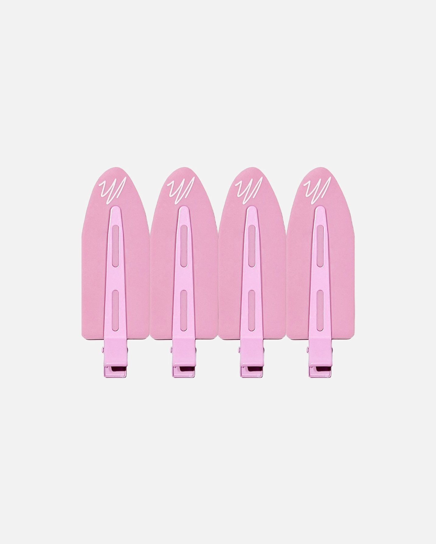 Pinzas para el cabello Mermade Jumbo, no se doblan - 1 unidad