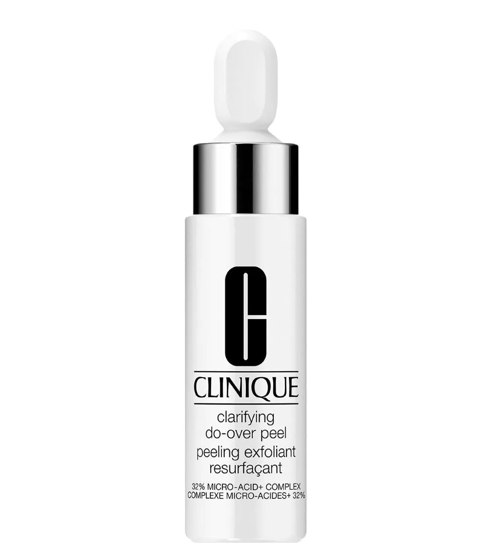 Clinique Clarifying Do-Over Peel Peeling do twarzy