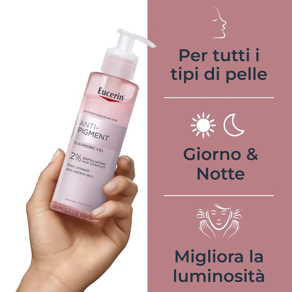 EUCERIN Eucerin Antipigment Reinigingsgel 200 ml tegen vlekken