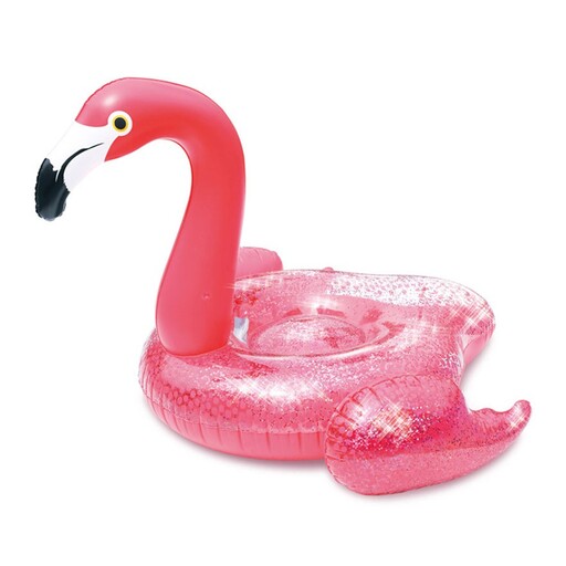 Flamingo opblaasmatras 140x138x98 cm