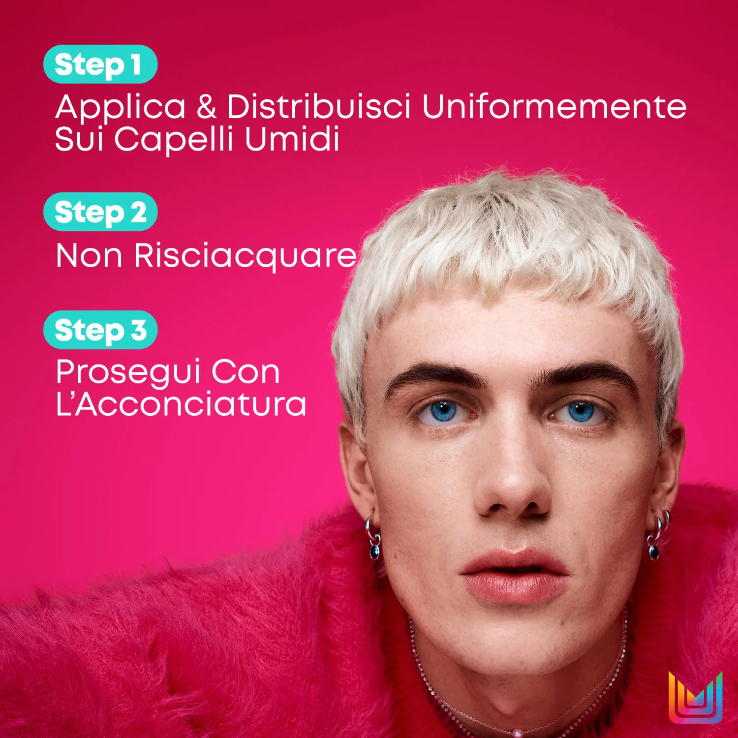 Total Results Instacure Leave-In - Crema Capelli Styling & Finish, Crema Capelli