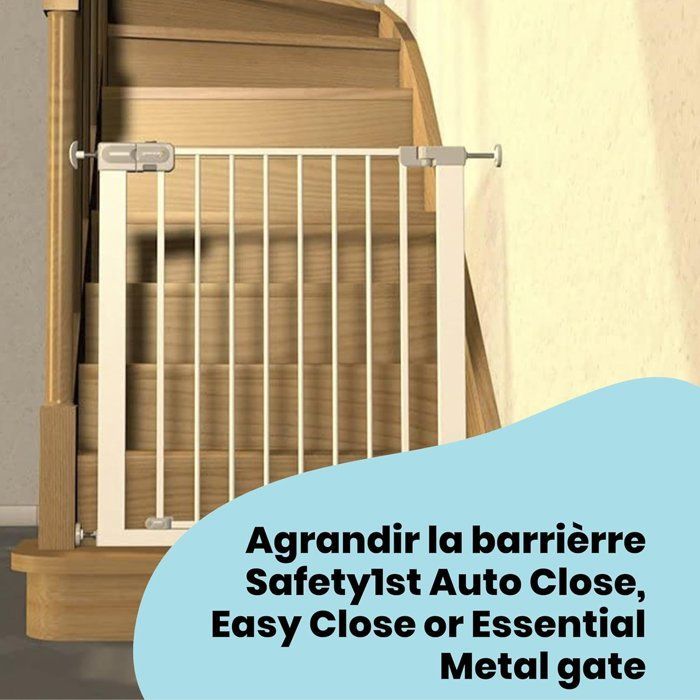 SAFETY 1ST Child Safety Gate Railing Adapter - Pack of 2
