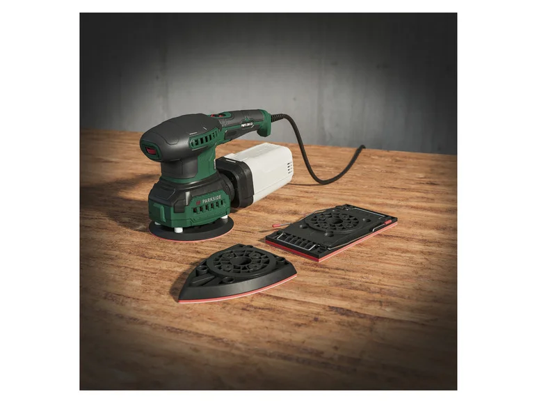 PARKSIDE® Ponceuse multifunksjonsenhet PMFS 200 C3, 200 W