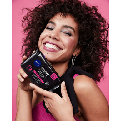 Nivea MicellAIR -meikinpoistoainepyyhkeet kasvoille 20 kpl 20 kpl