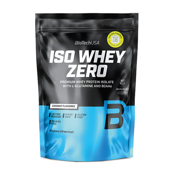BioTech USA Iso Whey -maidonkorvike, laktoosia vähennetty