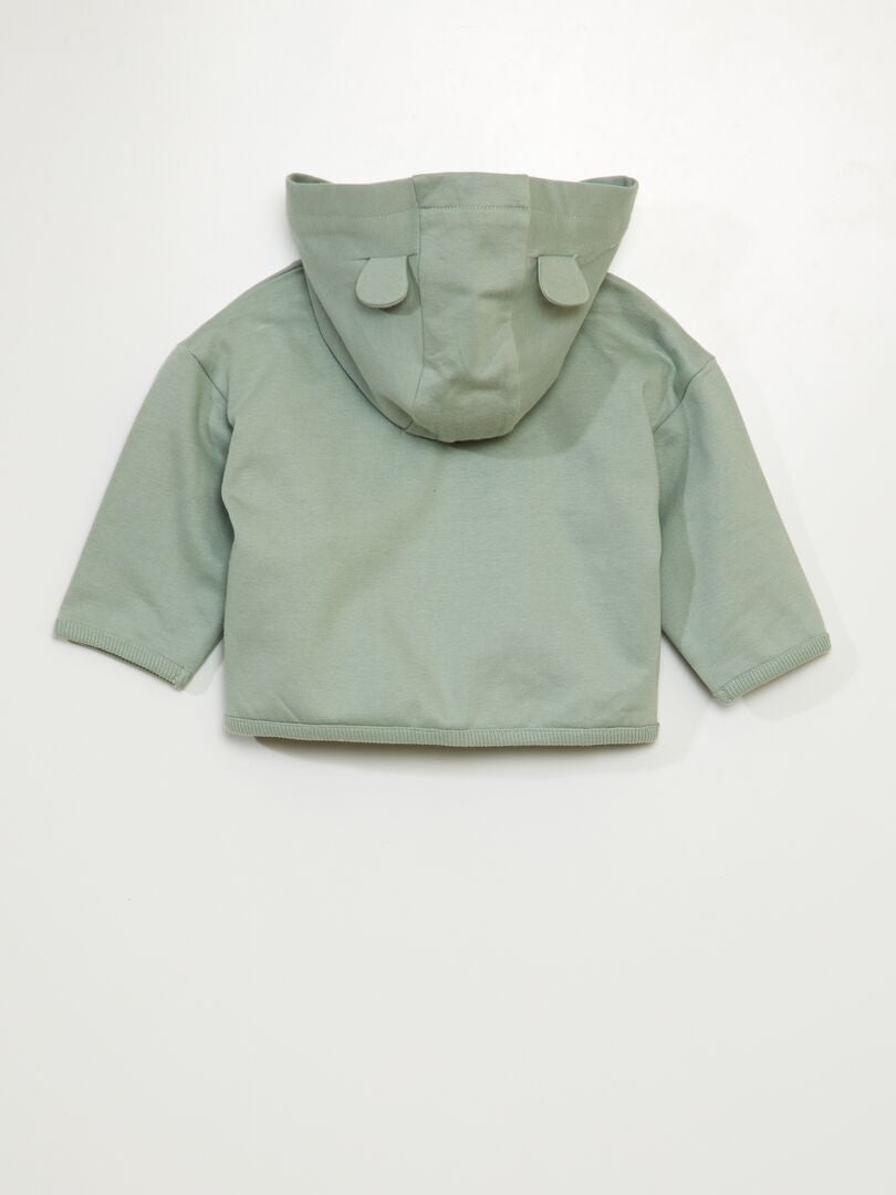 Conjunto de moletom, camiseta e calça de moletom 