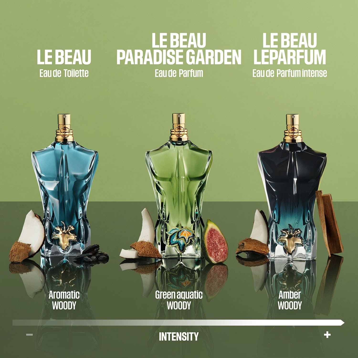 Jean Paul Gaultier Eau de Parfum Le Beau Le Parfum Eau de Parfum Intense - 75 ml