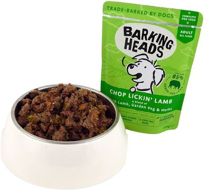 Barking Heads Chop Licking' Miel
