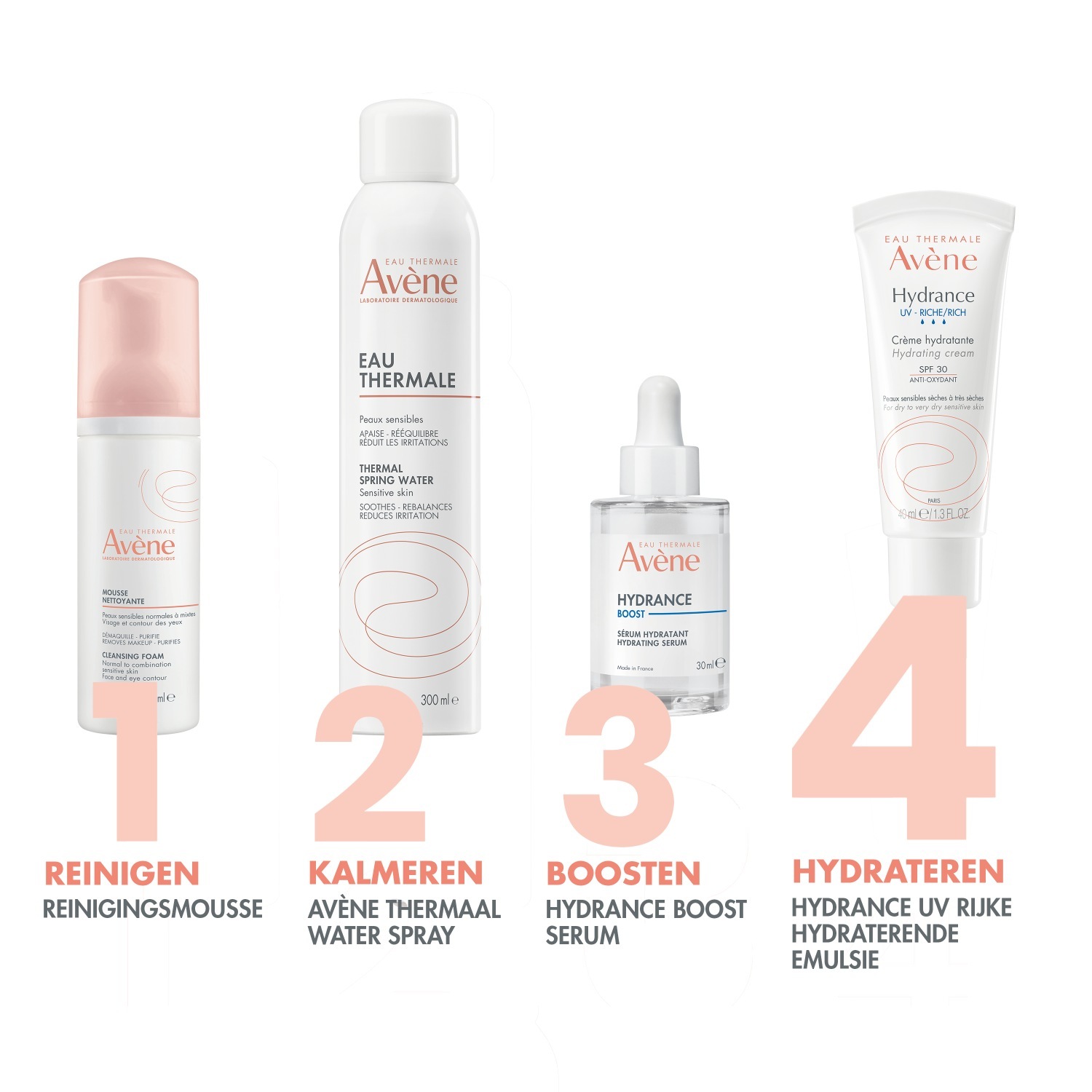 Avène Hydrance UV Rich hidratantna krema za lice emulzija - 40 ml