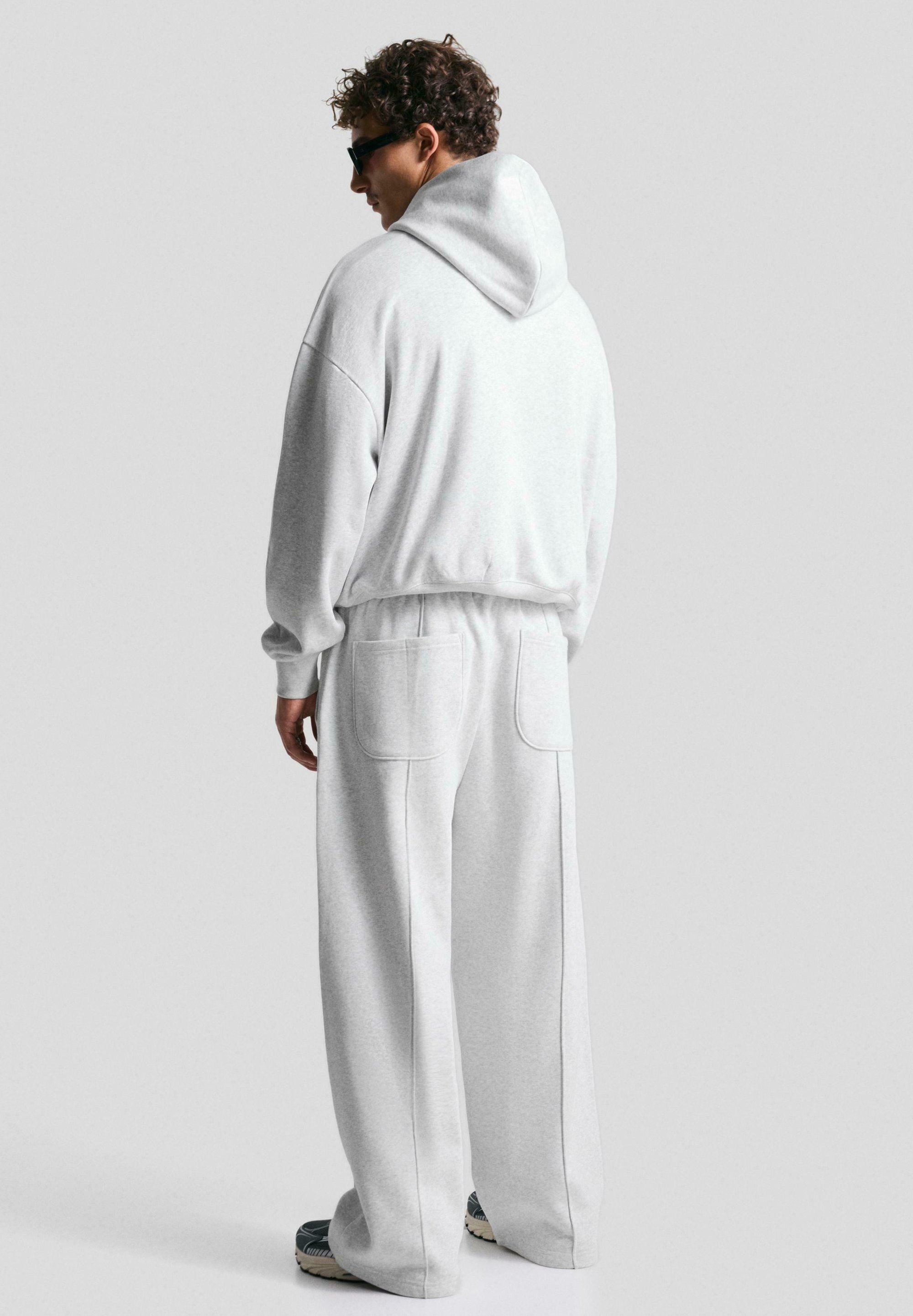 Bershka SUPER - Pantaloni della tuta - grigi
