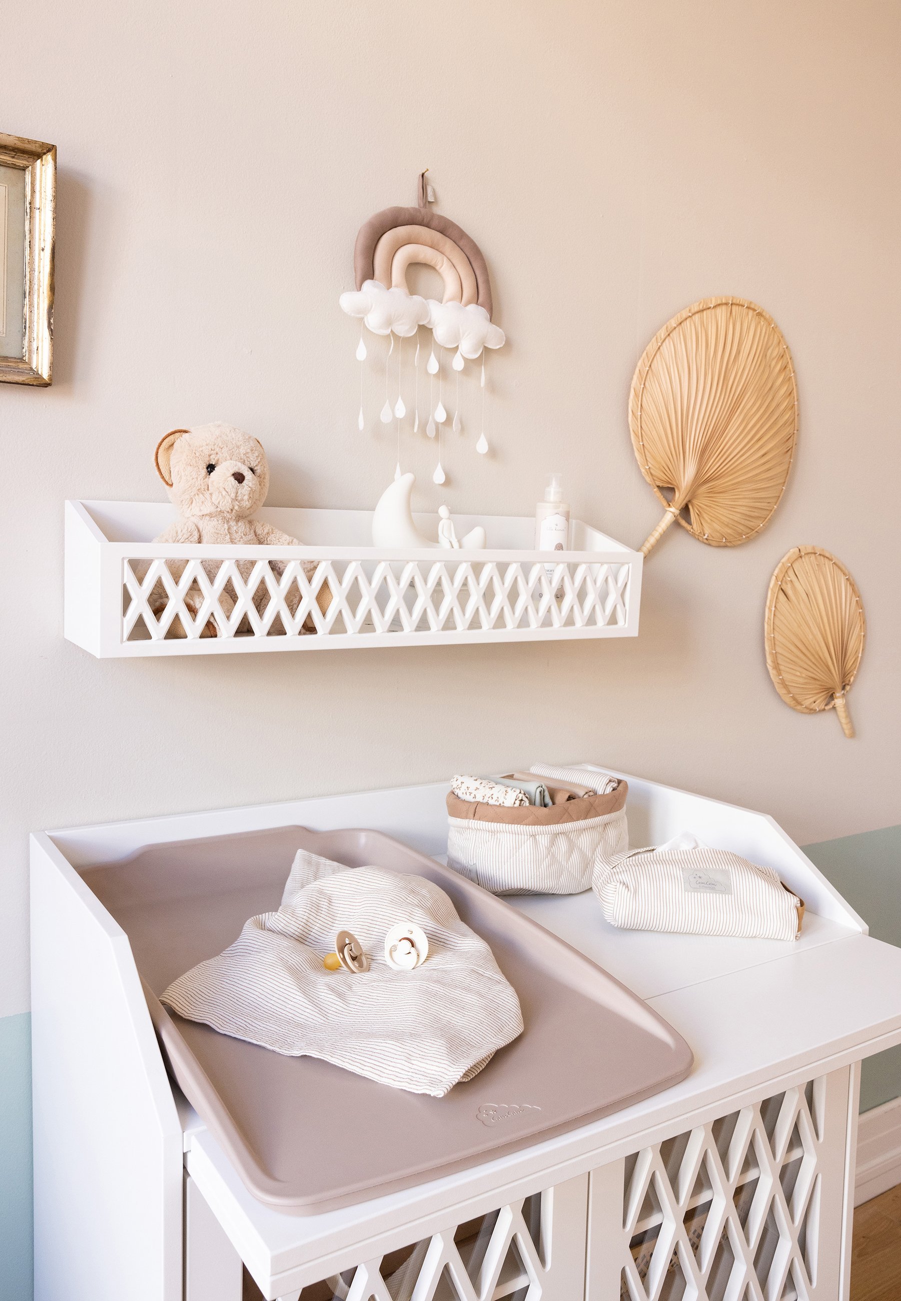 Cam Cam Copenhagen MATELAS À LAMAN UNISEXE - noisette