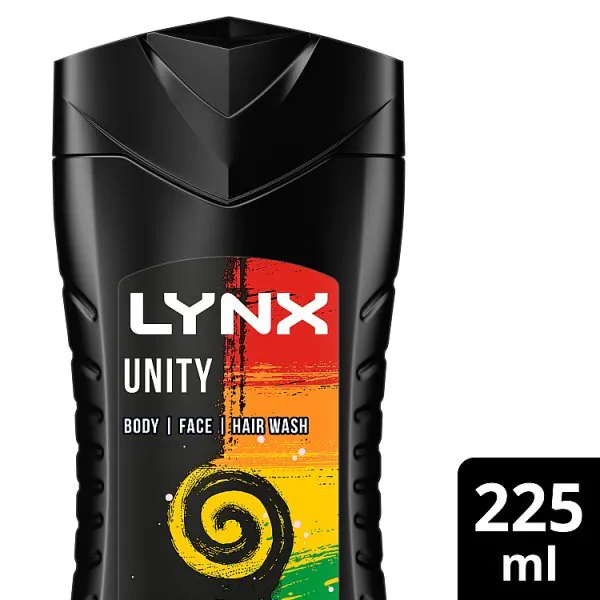 Sprchový gel Lynx Bodywash Unity Pride 225ml | Pánské | Superdrug