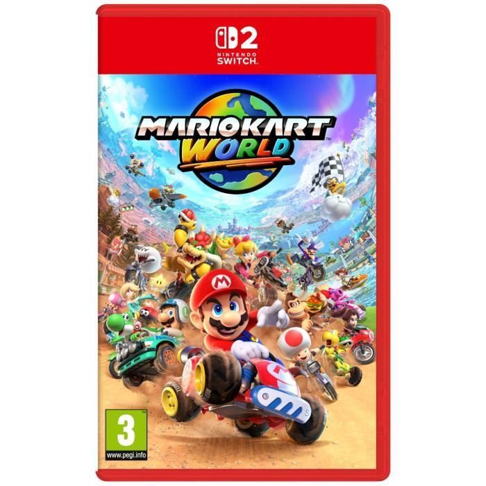 Mario Kart World • Juego 2 para Nintendo Switch