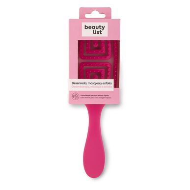 Beauty List Extra Flexible -hiusharja Tummanpinkki 1 kpl 1 kpl