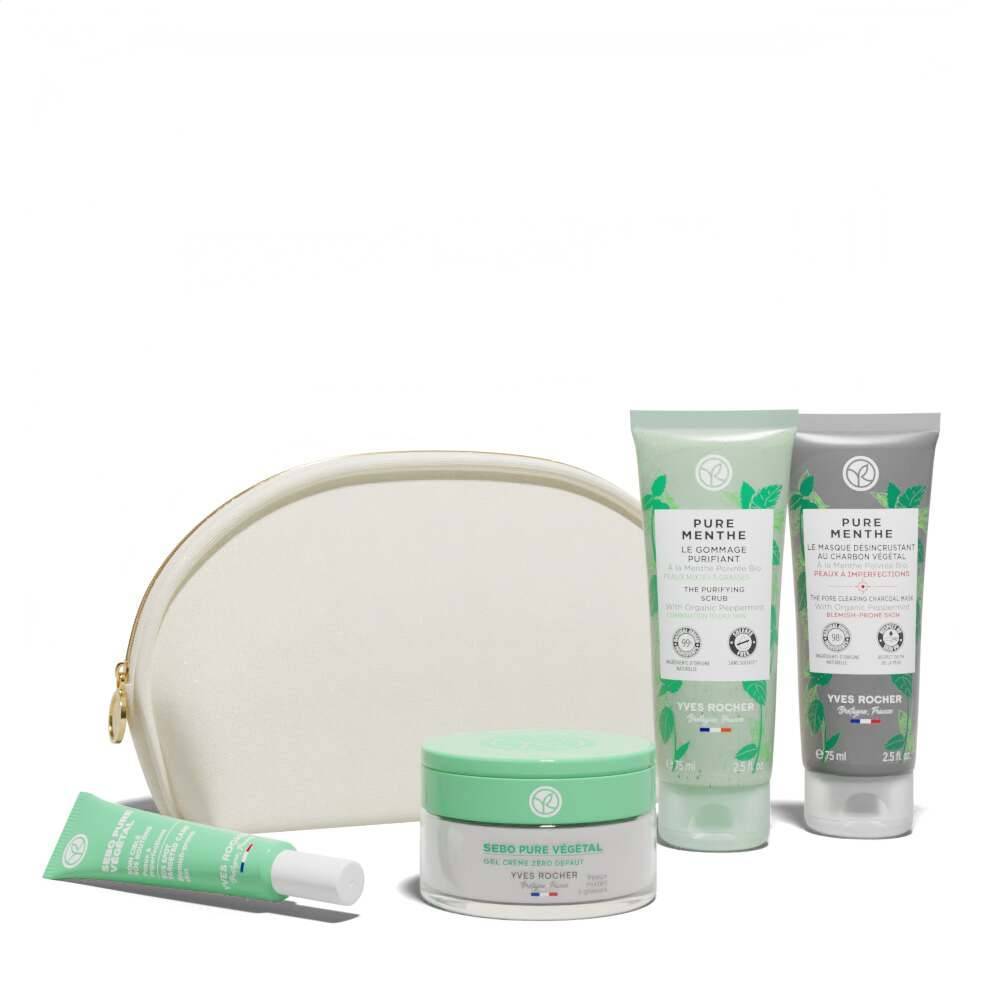 Kit de cuidados faciais - Purificante