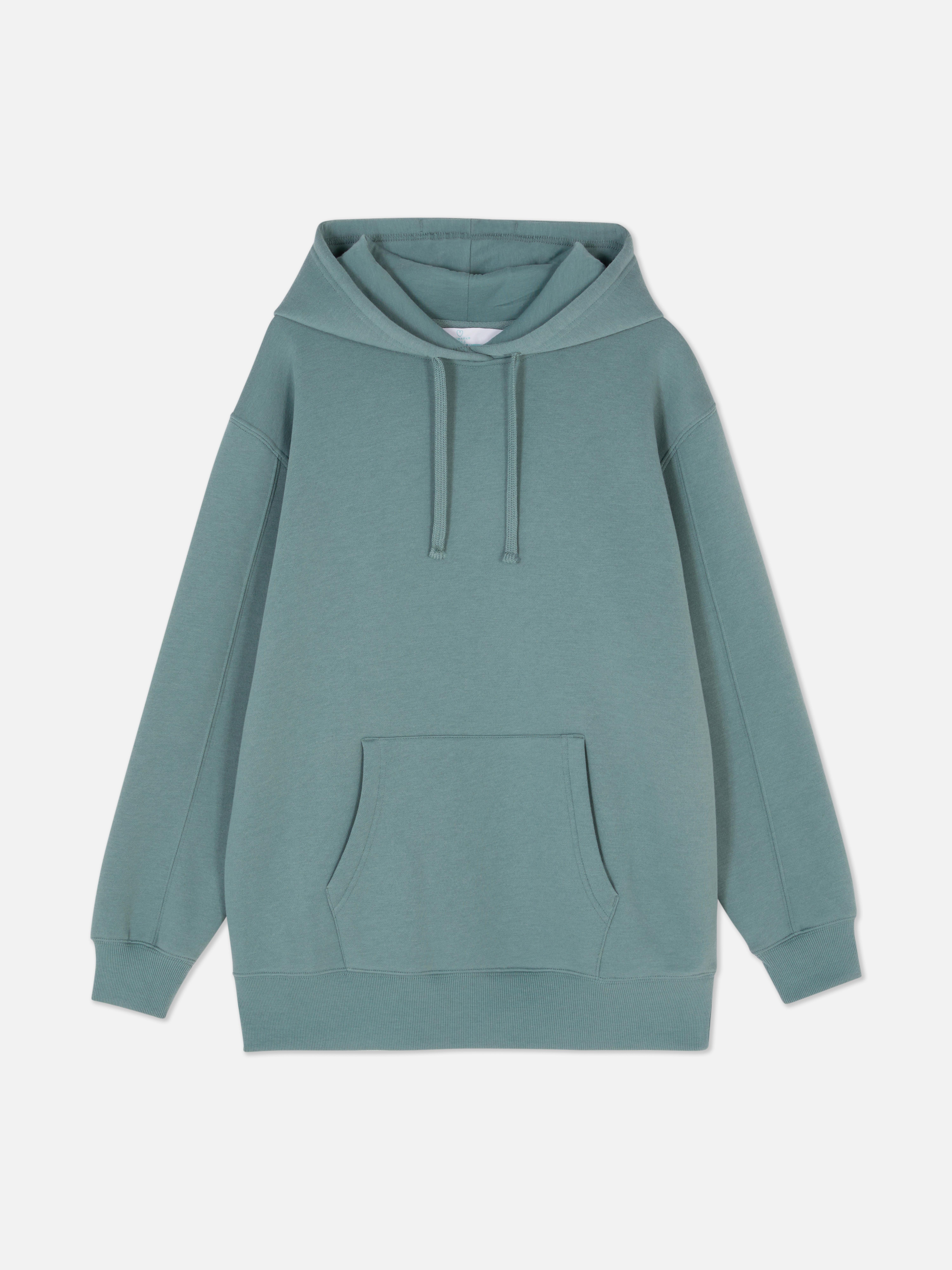 Κλασικό oversized φούτερ με κουκούλα Ένα casual oversized φούτερ με κορδόνι περίσφιξης και τσέπη καγκουρό