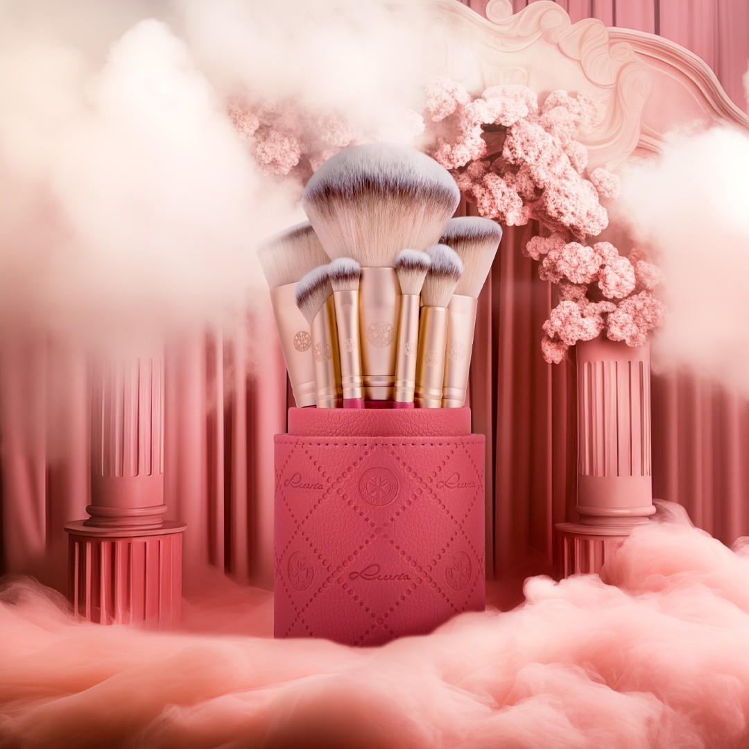 „Luvia Anniversary Brush Set“ veganiškų makiažo šepetėlių rinkinys – 1 vnt.