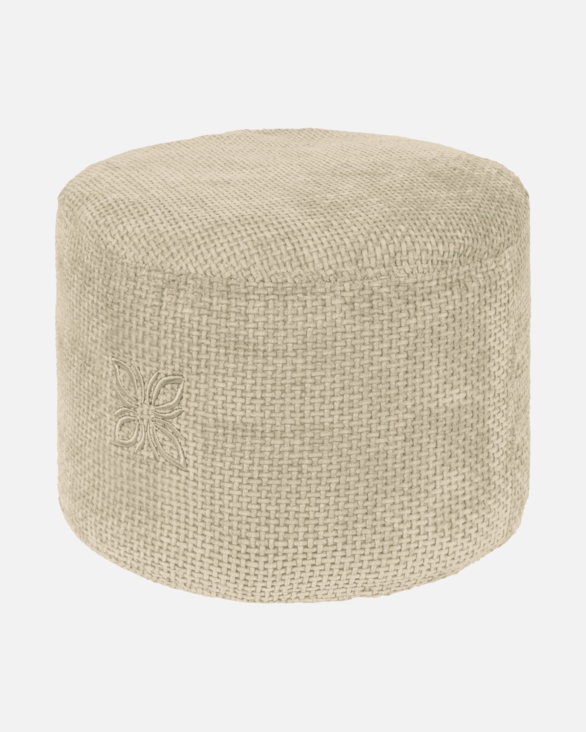 OMNANA jogos aksesuaras CUSHY™ šenilinė meditacijos pagalvėlė, 20 cm – 1 vnt.