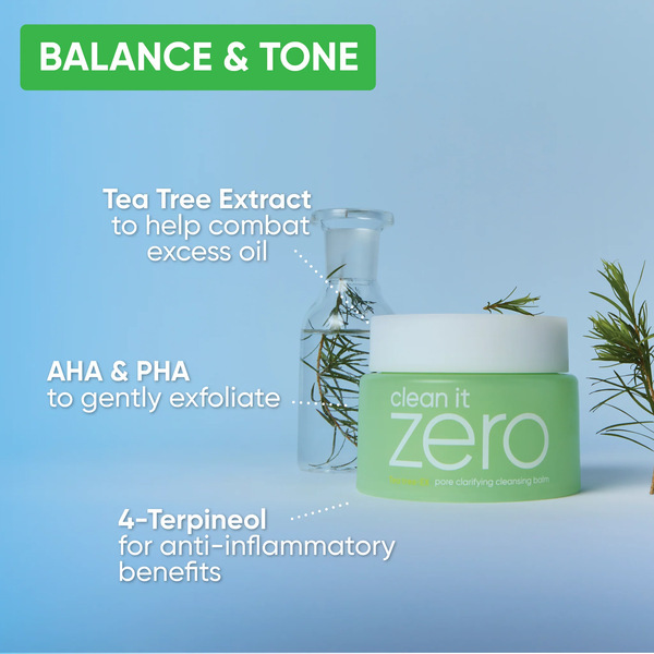 Bálsamo limpiador purificante de poros Banila Co Clean It Zero - 100 ml