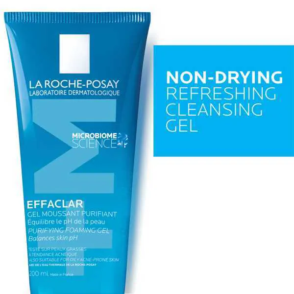 La Roche-Posay Effaclar Purify valiklis nuo spuogų, 200 ml