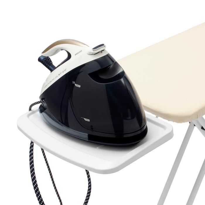 BRABANTIA Table à repasser Bubble, Perfect flow - 124 x 45 cm