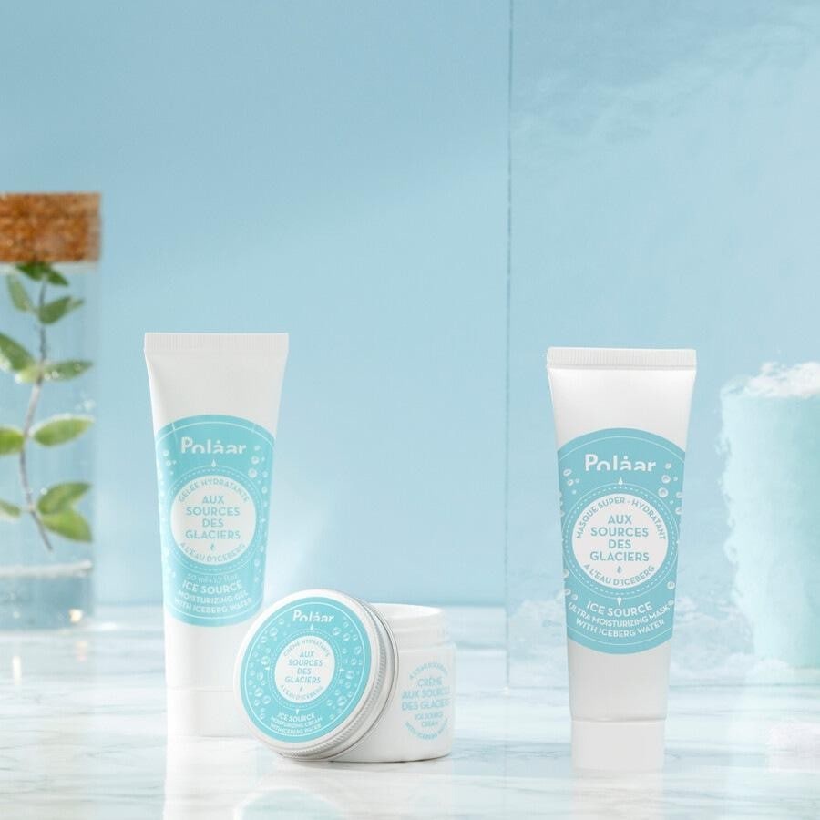 Polaar Gesichtscreme IceSource Feuchtigkeitsgel – 50 ml