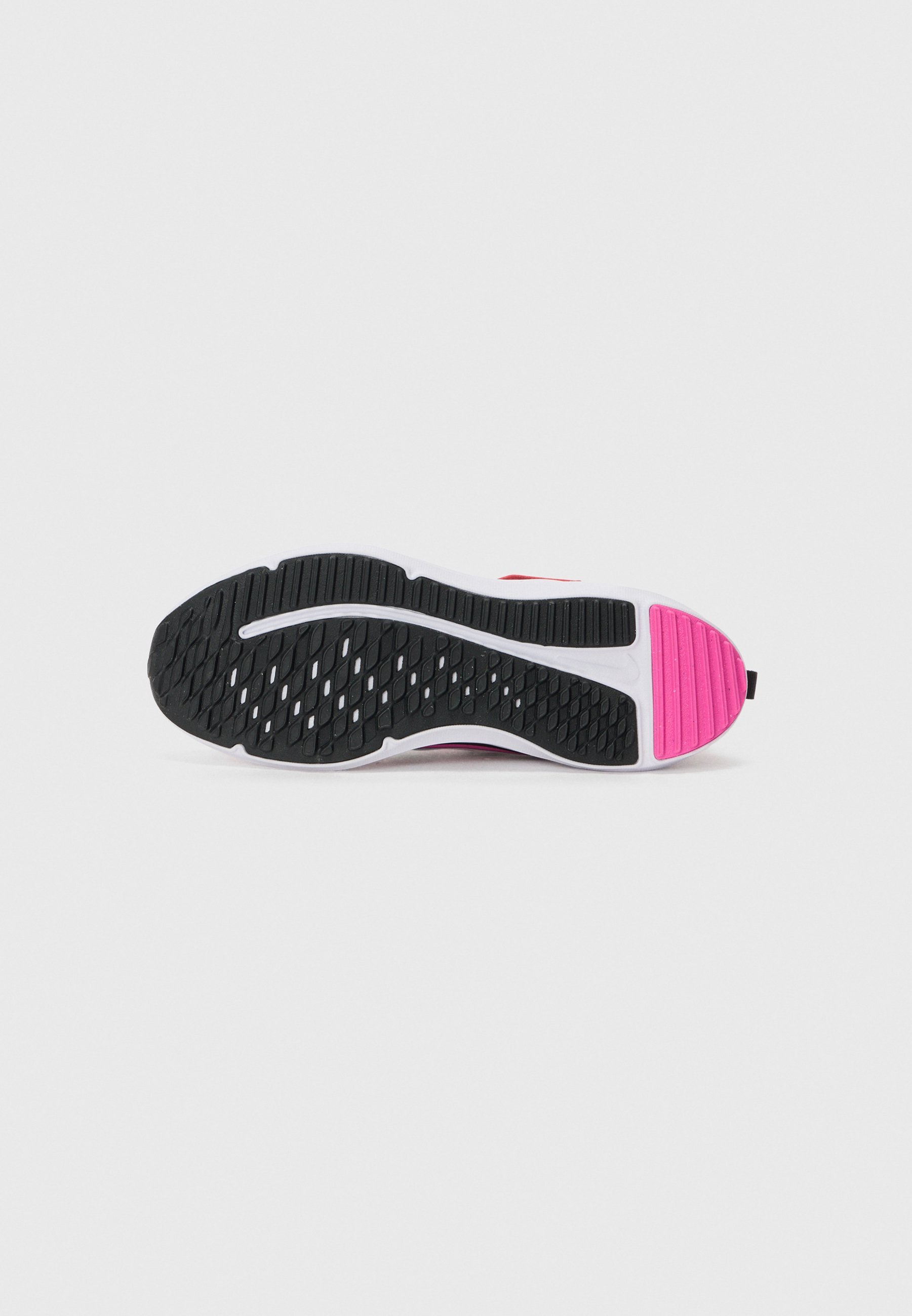 Nike Performance COSMIC RUNNER UNISEX - Straßenlaufschuhe - Laserfuchsia/Weiß/Schwarz