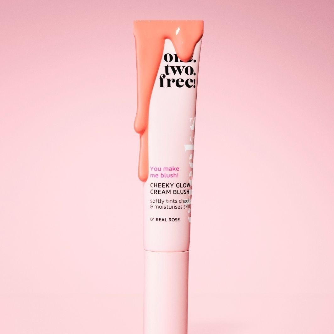 one.two.free! Krema za rumenilo s efektom rumenila – 14 ml