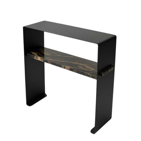 Konsola Metalowa z Granitem STELO