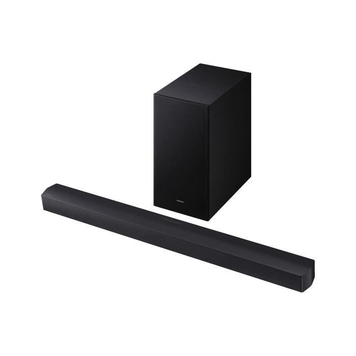 Soundbar - SAMSUNG - HW-B460F - Serie 2.1 canali - Potenza: 300 W - Subwoofer wireless da 6,5