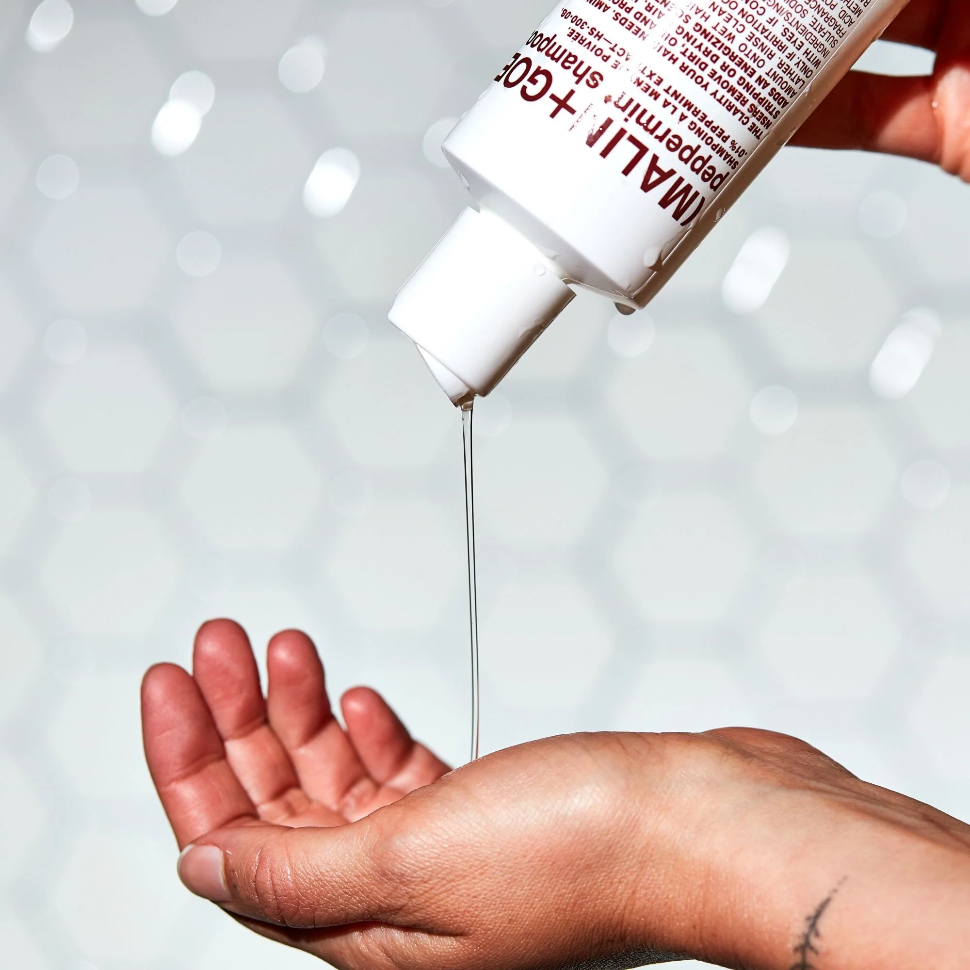 Hair Peppermint Shampoo - Shampoo Purificante