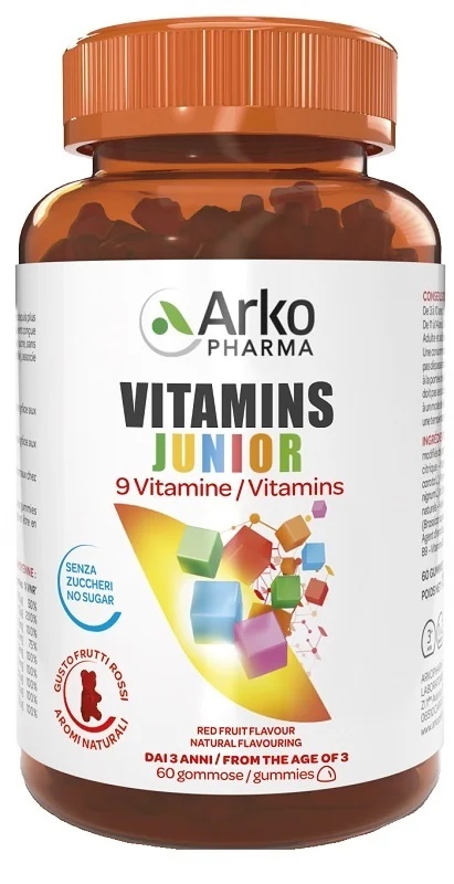 ARKOPHARMA Vitamins Junior 6 gummisnoepjes
